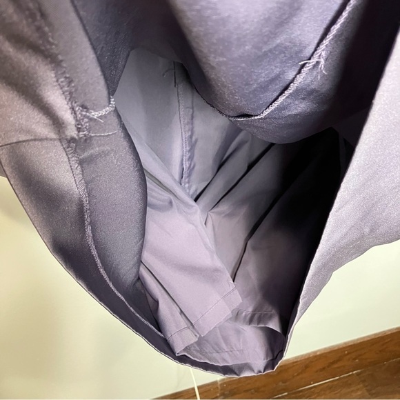 Elegant Purple Sleeveless Dress (David's Bridal) - Picture 5 of 5